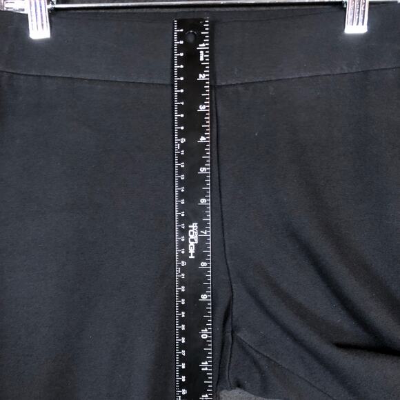 cAbi Womens Pants Black Pull On Leggings Back Calf Zip Skinny Work Casual L - Picture 7 of 11